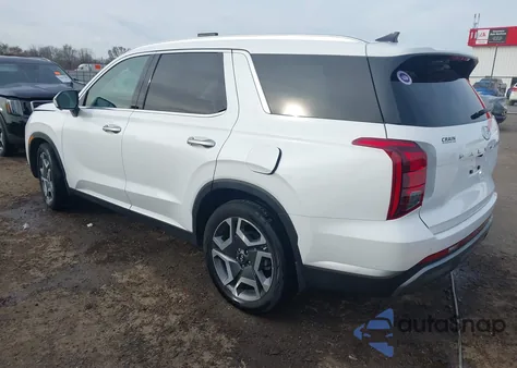 2024 Hyundai Palisade Sel z USA, uszkodzony, nr VIN KM8R44GE5RU800783